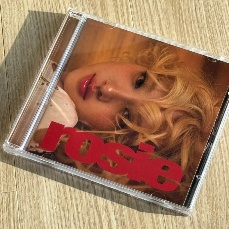 로제 앨범깡 로지 언박싱 정규 1집 rosie JEWEL 쥬얼 후기