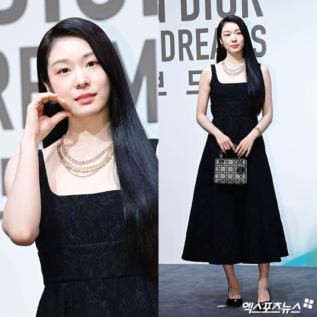  '고우림 제대까지 한달'…김연아, 세상에서 제일 예쁜 고무신