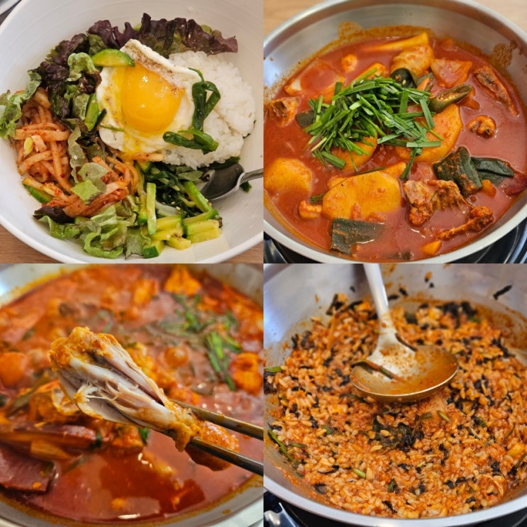  신도림 현대백화점 맛집 가볼만한곳 계촌닭한마리 닭도리탕 후기