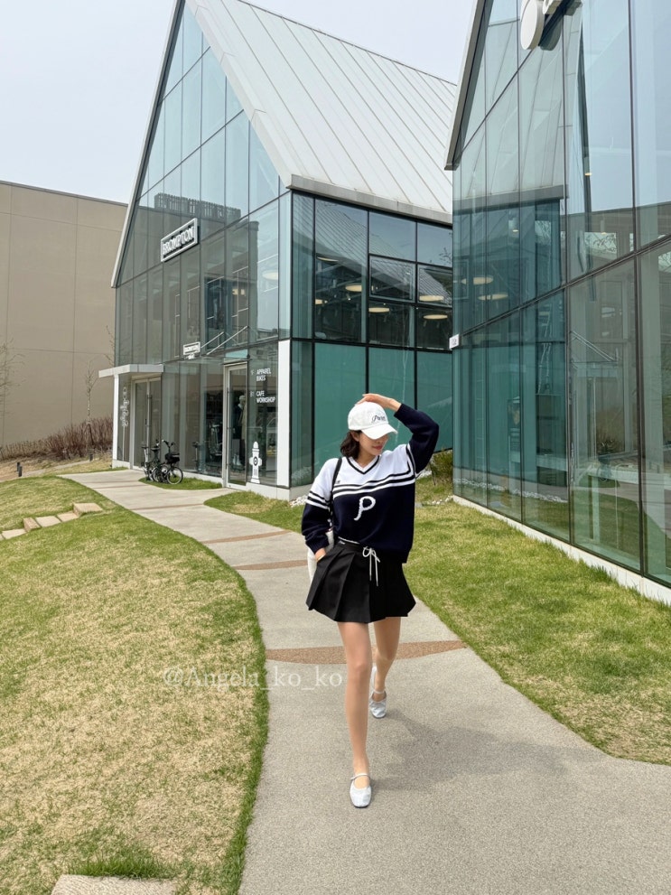  귀여운 Pivvee 피브비 여성골프웨어 골프복 추천️