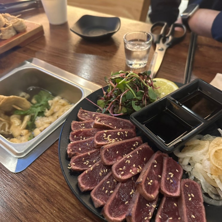  청주 복대동 술집 지웰시티 오뎅바 여어간빠이 내돈내산후기