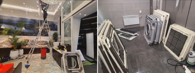  효율적인 수원에어컨청소 서비스, 수원 에어컨세탁기청소 라온케어