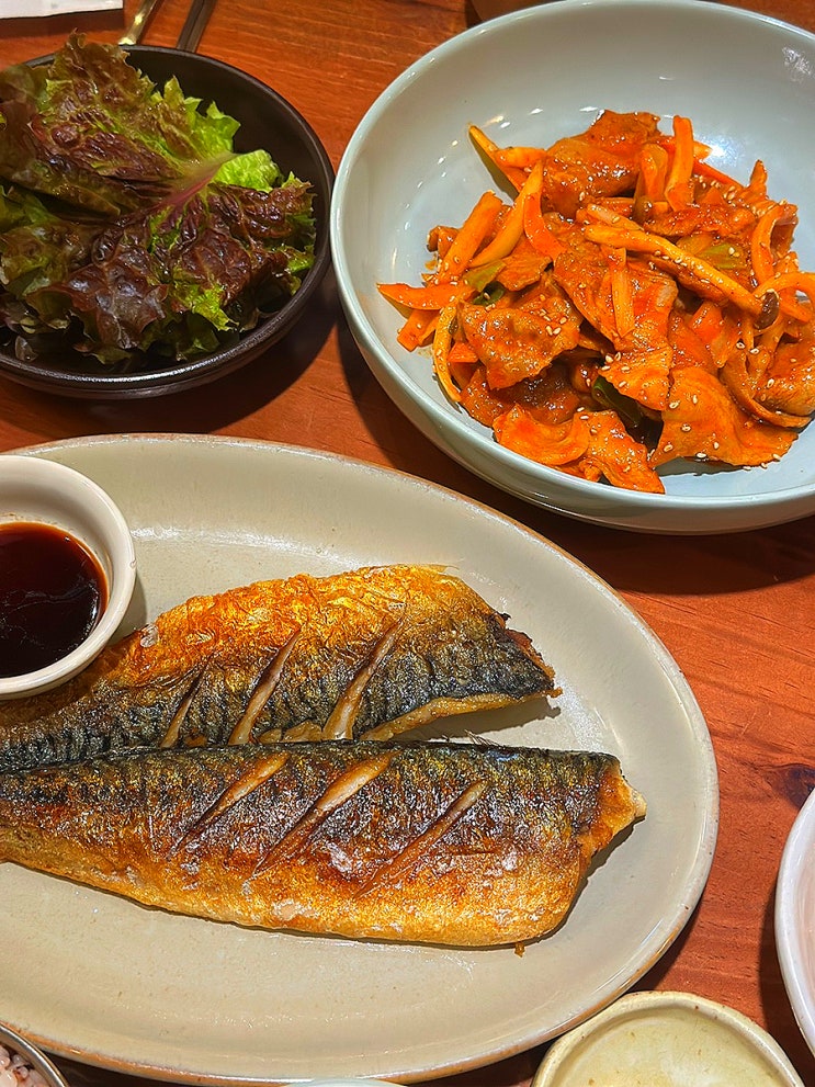  부산 밥집 집밥 먹고 싶을 때 추천, 훈식당