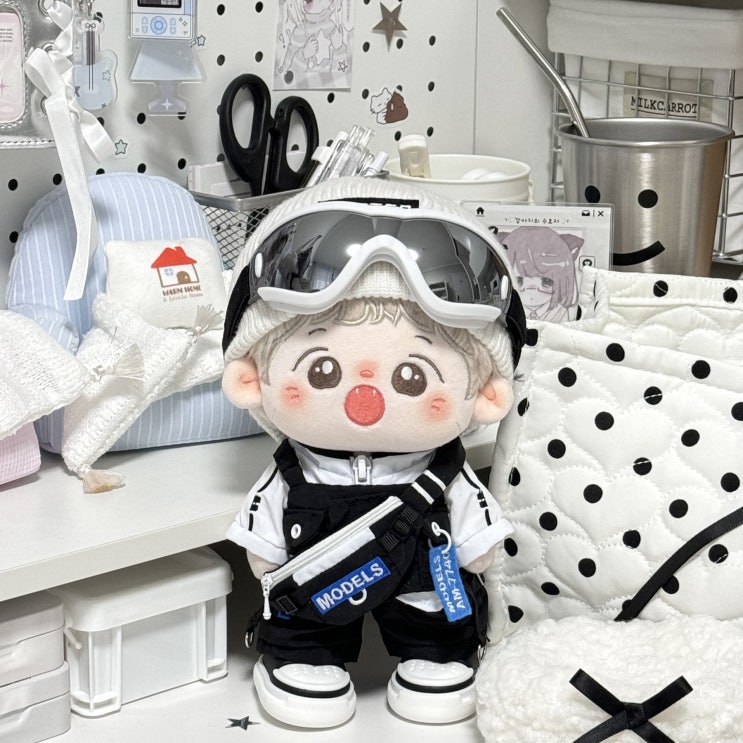  20cm 극한의 속도 세트 인형옷 아이돌인형옷