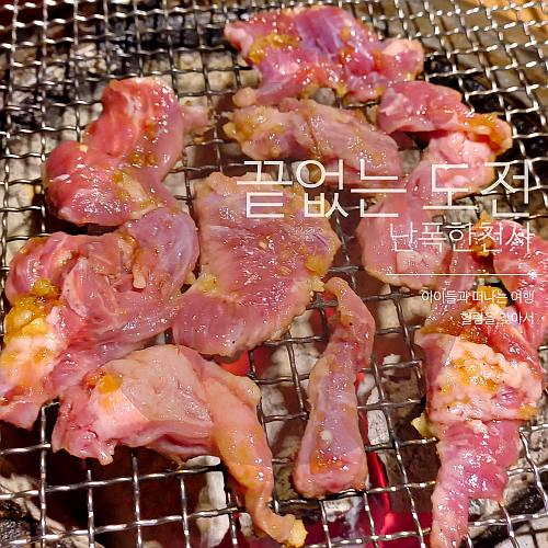 제주시청 현지인 맛집 태후 제주 시청점 양념 갈매기살 후기