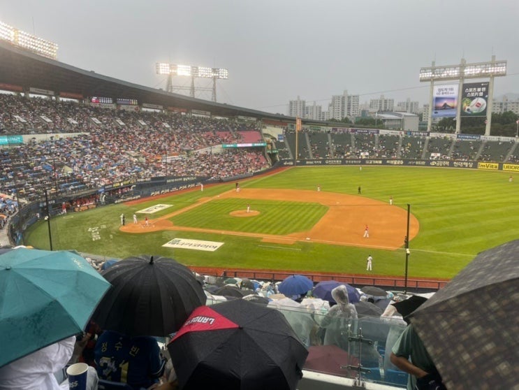 <b>프로야구 우천취소</b> 시 <b>더블헤더</b> 예매 일정 및 선예매