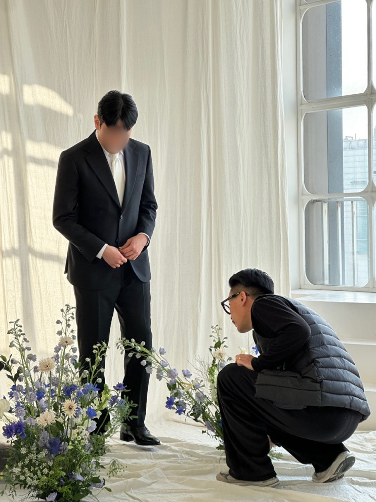  식스플로어 스튜디오 장기돈 대표작가님 촬영 후기 및 초스피드 원본 수령