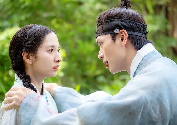 <b>귀궁</b>, 절벽 떨어진 이무기 <b>육성재</b> 무당 <b>김지연</b>. 퇴마 파티... 