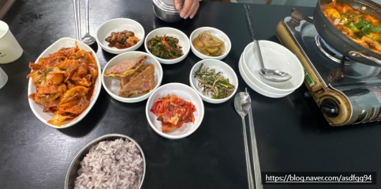 인천 상상플랫폼 앞 백반 맛집 솔마루가정백반