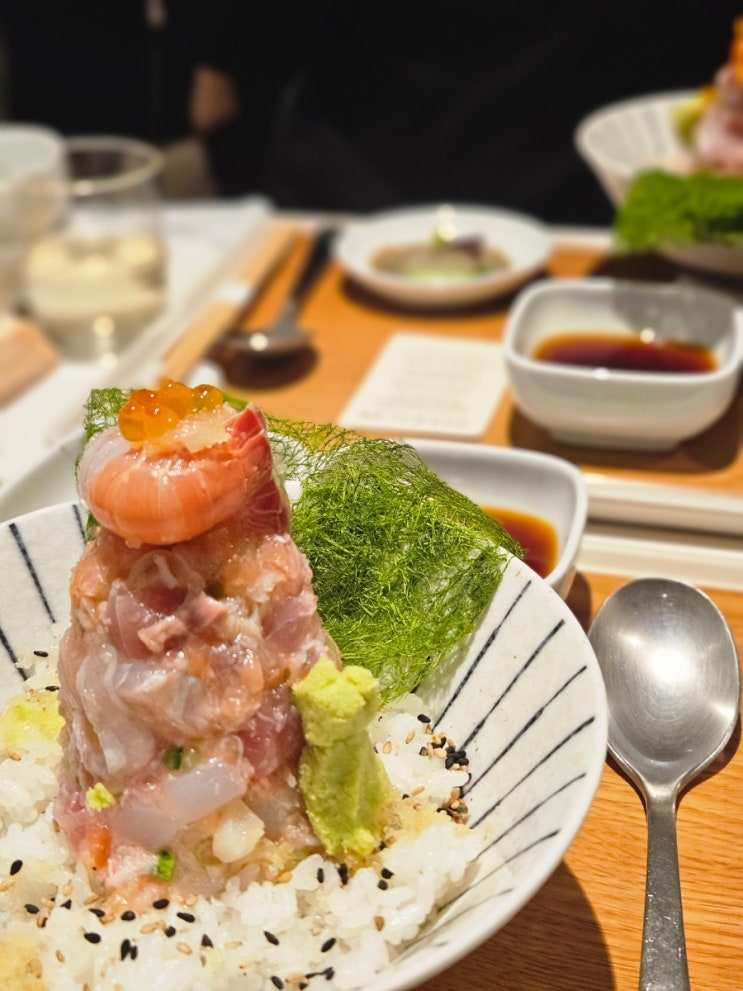  홍대입구역 맛있는 덮밥 미쁘동 연남점 방문 후기