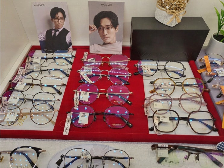  아내와 함께 찾은 나만의 안경, 평택안경 전문 K비젼안경 용죽초교점