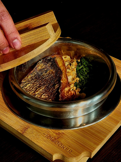 캐나다 몬트리올 한식 솥밥 전문 식당 IOICOOKER 식당용 1인 압력 밥솥 선택 !
