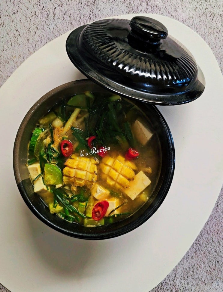 달래된장찌개 레시피 끓이는법 재료 손질법 전복된장찌개 만드는법 달래된장찌개 레시피 끓이는법 재료 손질법 전복된장찌개 만드는법