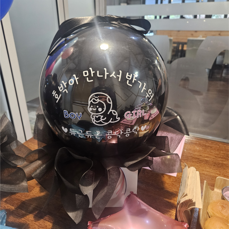  [임신 14주차 기록] 오늘 저녁은 드디어 젠더 리빌 파티! 우리 아기의 성별은?