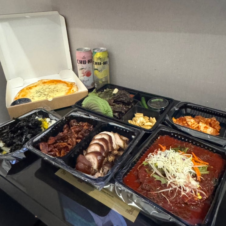  오행족발 경주 황리단길 배달 맛집