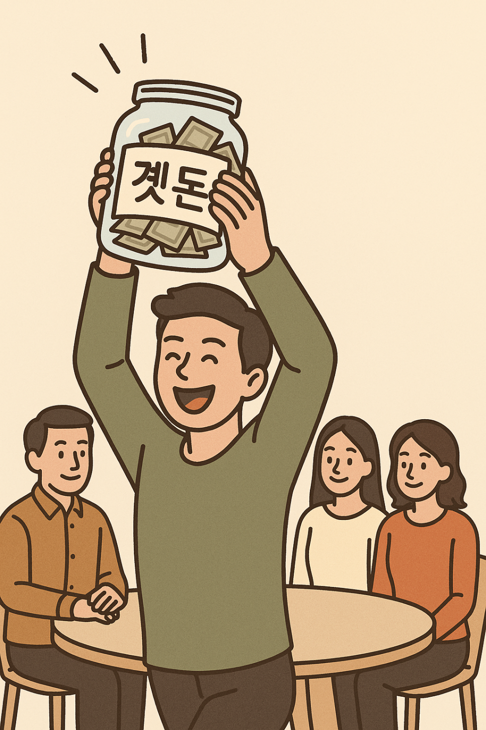 [울산 변호사] 곗돈, 단순 모임일까? 법적 분쟁 발생 시 대응법 관련 사진