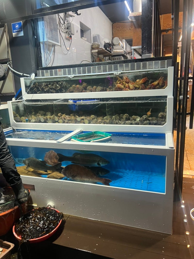 사천 삼천포횟집 제주할망