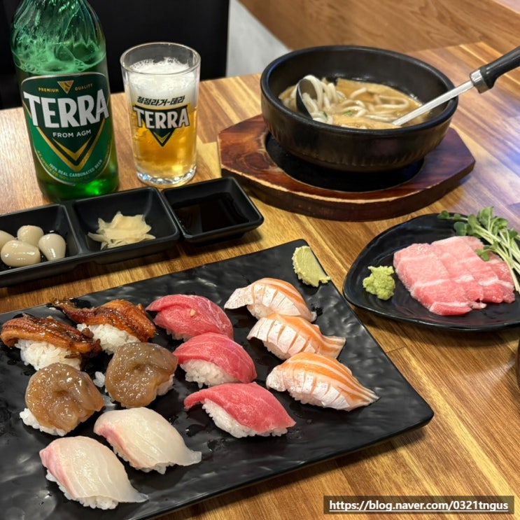  [강남역 맛집] 강남 참치회, 초밥 맛집- '은행골 강남역점'