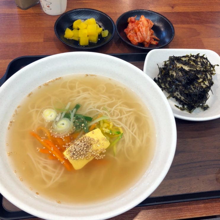  아인병원 혼밥 시민공원역 맛집 오백국수