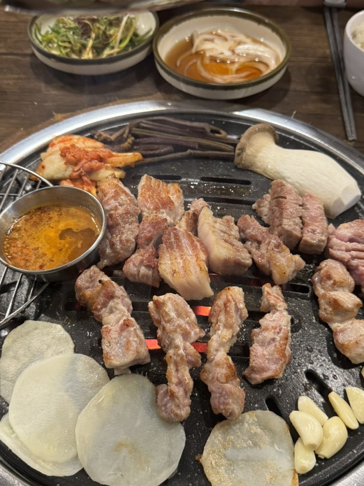  경성대부경대 고기집 숯불애 방문 후기