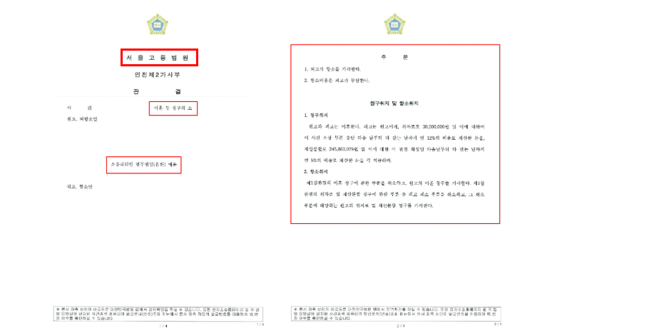 인천이혼소송 변호사 선임해도 어려운이유