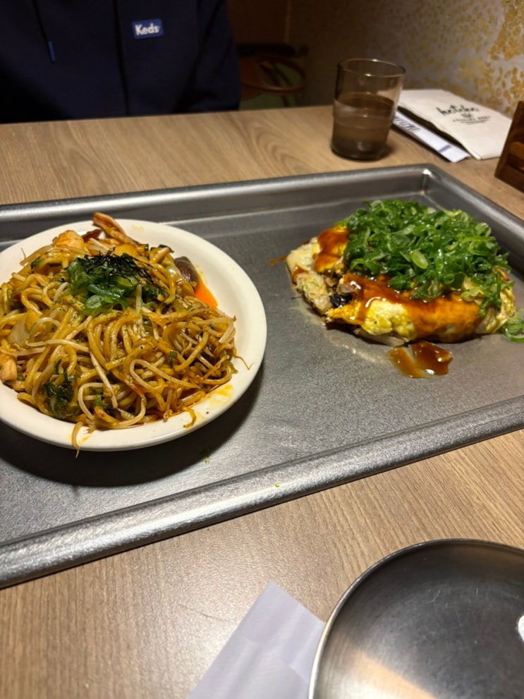  성수 오코노마야키 맛집 서울숲 줄서는 식당 핫쵸 꿀조합 메뉴 추천