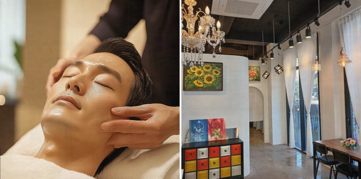  꽃피는손길에스테틱원신흥동, 완벽한 윤곽수기 관리로 피부를 되살리다!