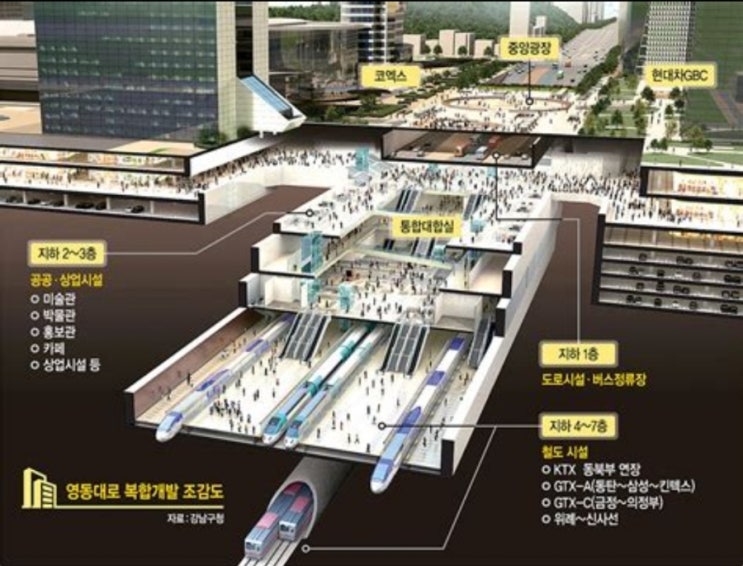 거대한 지하도시 <b>강남</b>, <b>싱크홀</b> 집중