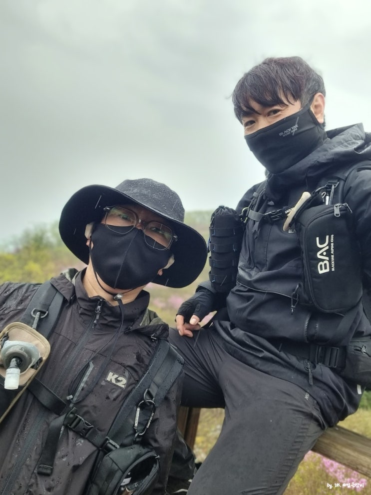  우중산행도 좋은 서울근교산 축령산 서리산 연계 등산코스와 철쭉 개화 시기