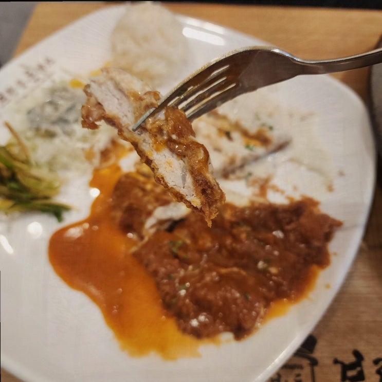  브라운돈까스 노원역점, 가성비 뛰어난 노원역현지인맛집