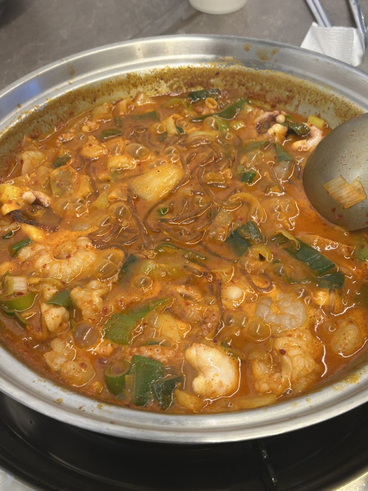  <대구 앞산 어른도 MZ도 좋아하는 낙곱새 맛집> - 개미집 앞산점