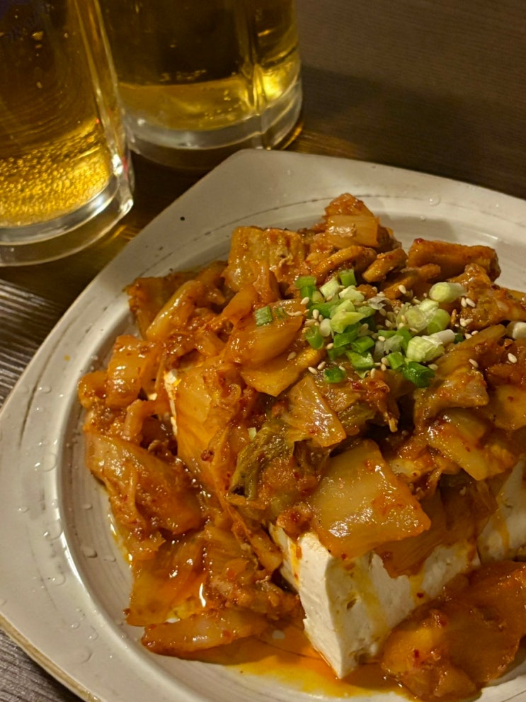  동백 :: 느좋 신상 범계술집 내돈내산 안주맛집 추천