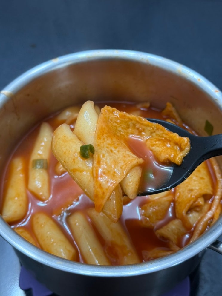  오뎅 포함 국물 떡볶이 밀키트 간식 야식 추천 야이마시따떡볶이 야마떡 오리지널