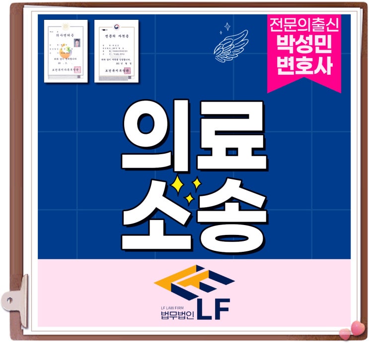  의료소송 법적 피력은