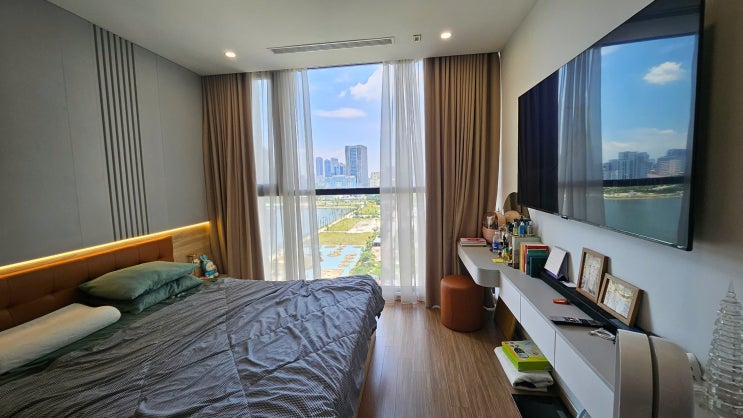  하노이 스카이레이크 S3 3룸 풀옵션 호수전망 $1300 좋은 아파트 임대 알려드립니다 ( VINHOMES SKYLAKE )