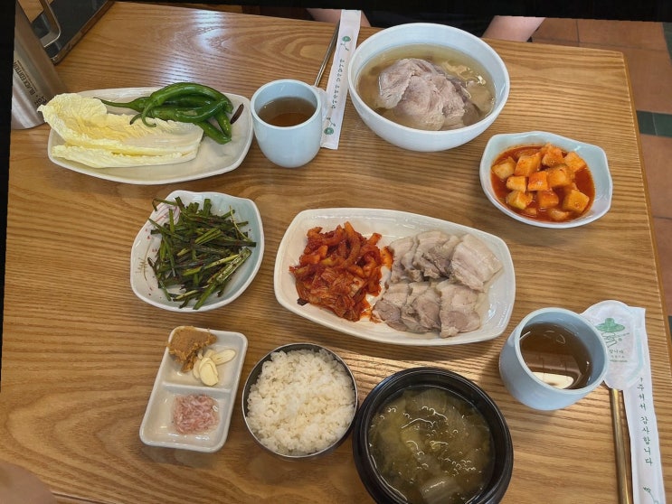  영양행복, 을지로 보쌈이 맛있는 이유