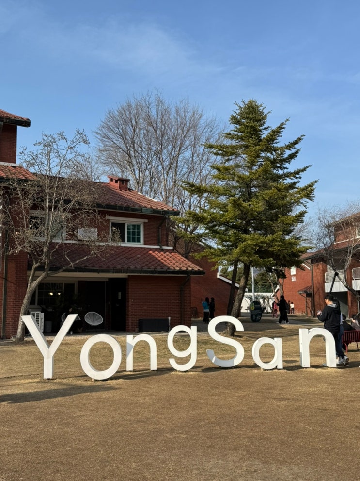  용산미군기지 개방 구역 피크닉 후기