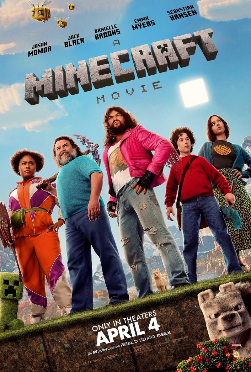 A MINECRAFT MOVIE 마인크래프트 무비(2025) : 네이버 블로그, image size:800x1186