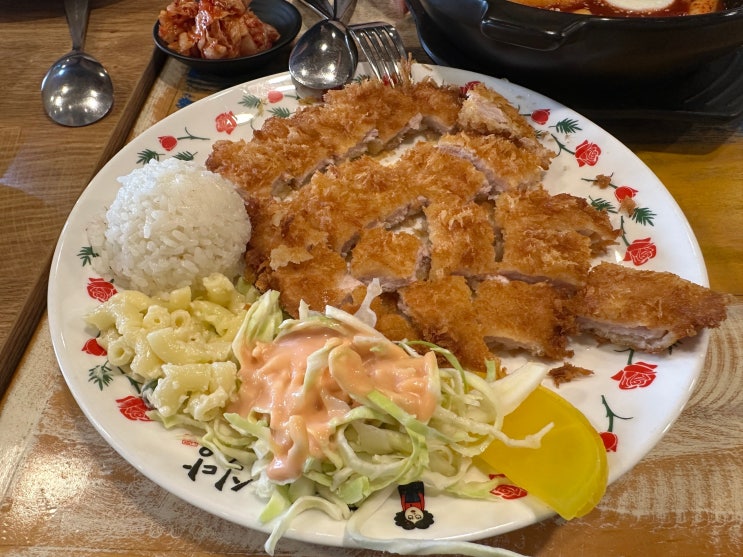  아산 배방 호서대학교 돈까스 맛집 은화수식당