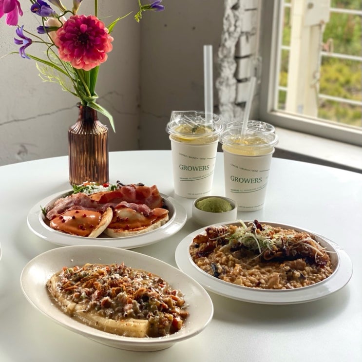  연희동 데이트하기 좋은 유럽감성 서울 브런치 맛집, 그로어스