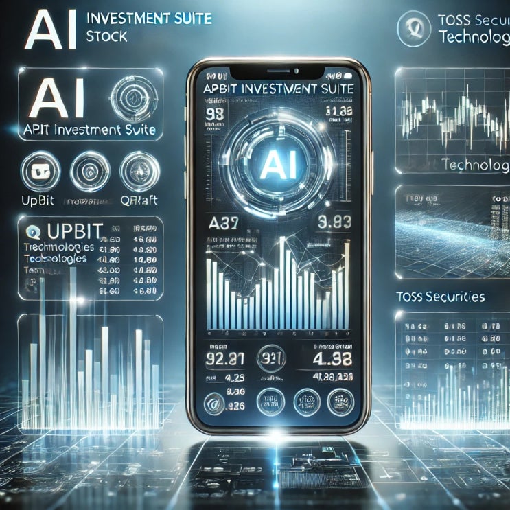  <재테크> AI 주식 투자 앱 어떤 게 좋을까? 추천 TOP 5 비교 분석!