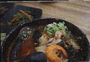  가족 모임에 적합한 초당명가 짬뽕순두부, 강릉두부마을에서
