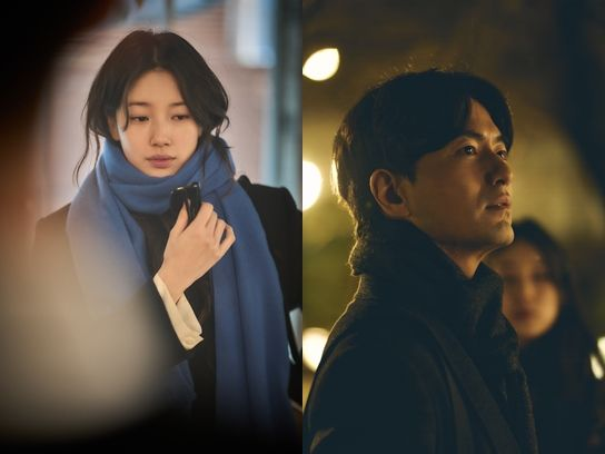 '조찬모임' 수지·이진욱, 실연의 얼굴