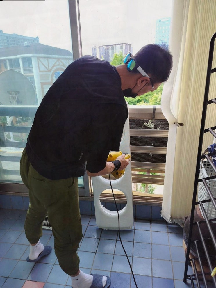  안산에어컨청소 크린마켓, 안산 에어컨 분해청소로 시원한 여름 준비하기