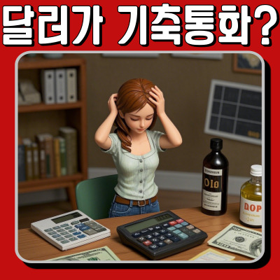  달러는 왜 기축통화야? 안 궁금했지? 나도 안 궁금했어. 그런데 말이야...