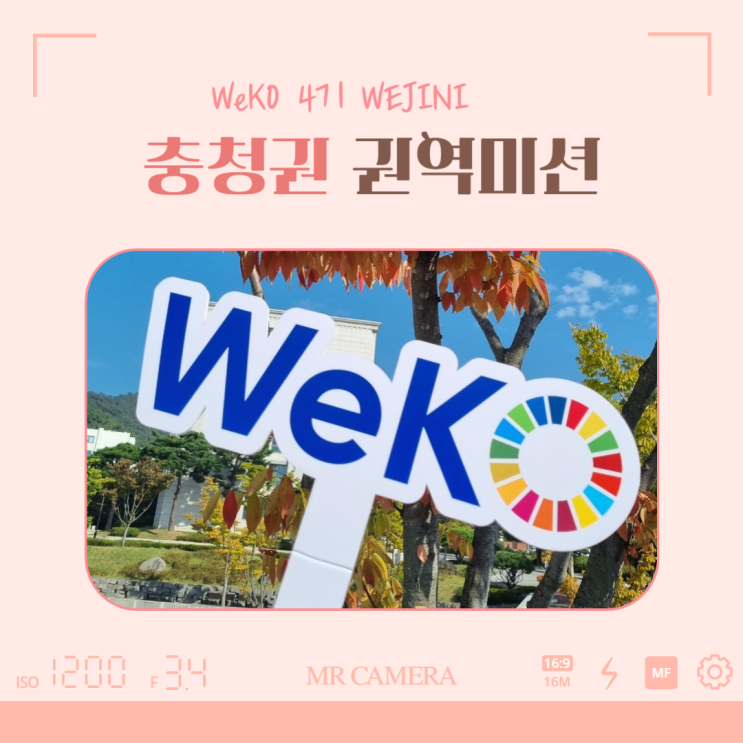  [Weko 4기]WeKO 위코 4기 충청권 권역미션 후기