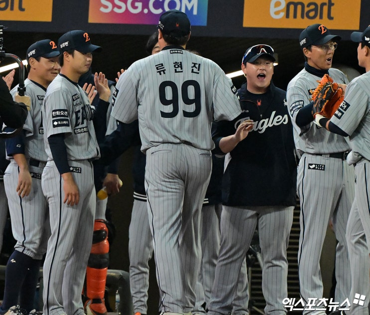 <b>류현진</b> KBO 통산 110승, <b>한화</b> 3<b>연승</b>으로 공동 5위