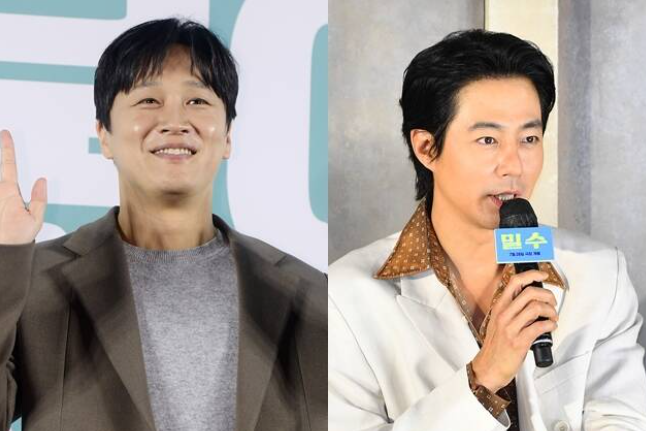 [속보] <b>차태현</b>·<b>조인성</b>, <b>베이스캠프</b> 컴퍼니 설립으로 새 출발