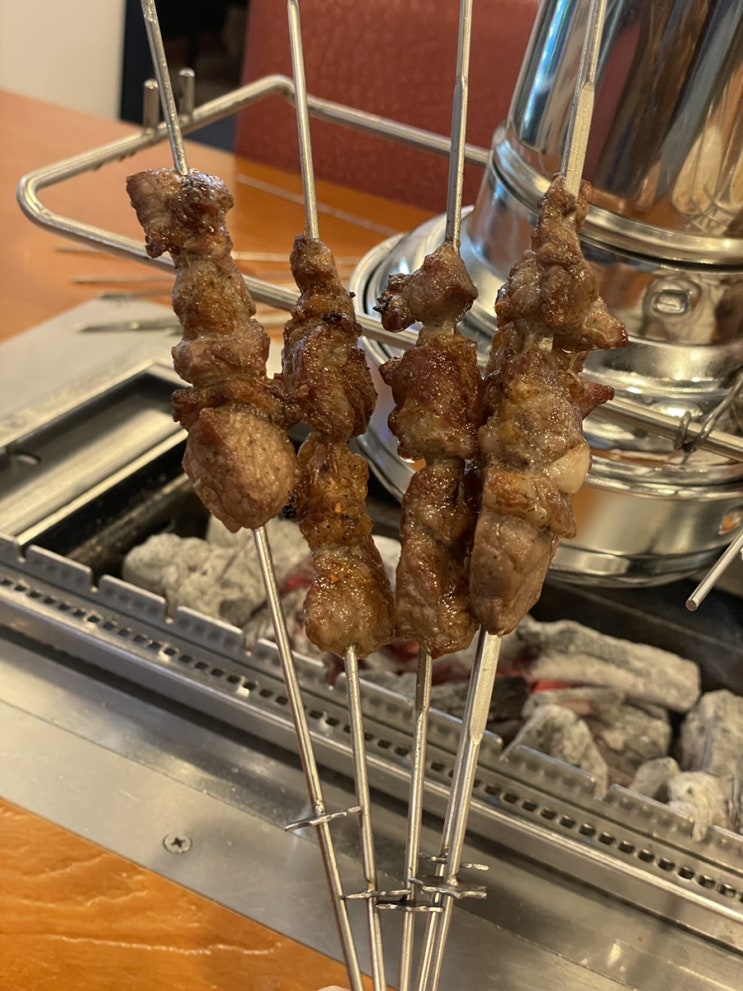  강남역 양꼬치 맛집 한성양꼬치
