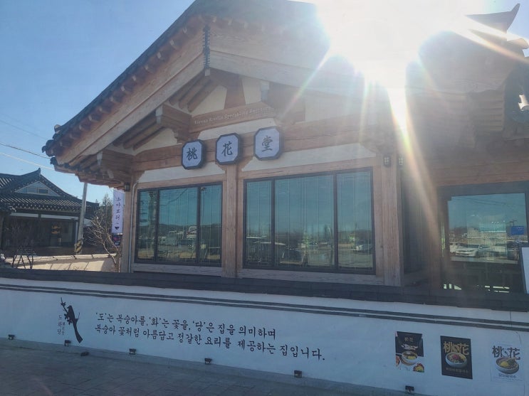  경주 불국사 맛집 도화당에서 육회비빔칼국수의 매력을 만나다